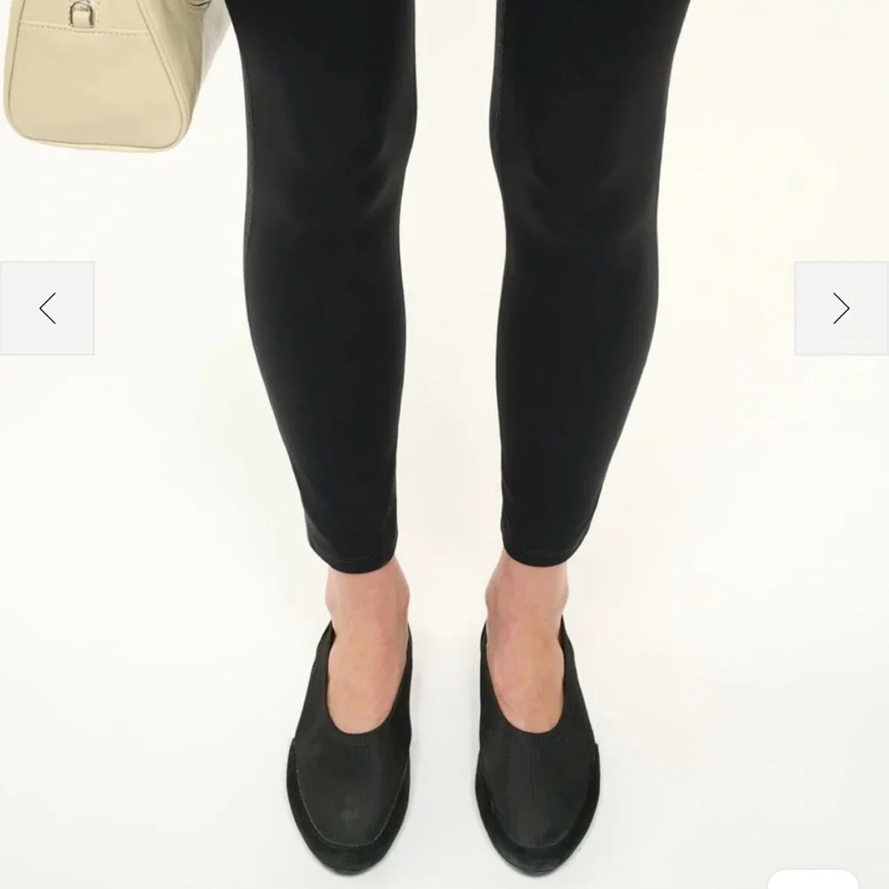 STAUD ALBA SPORT BALLET FLAT BLACK - Picture 4 of 12